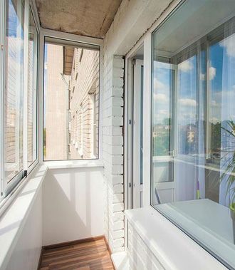 Остекление балконов в Жуковском